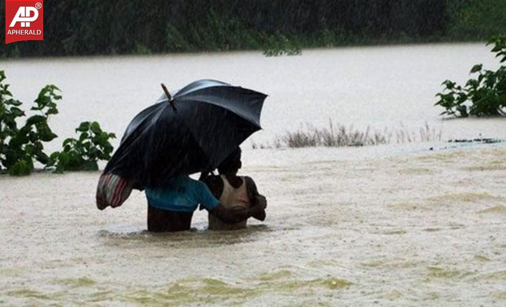 Floods Wreak Havoc in Assam