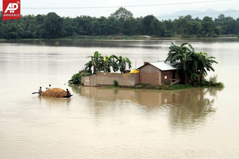 Floods Wreak Havoc in Assam