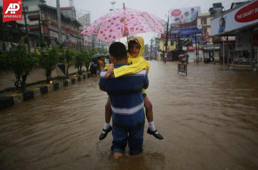 Floods Wreak Havoc in Assam