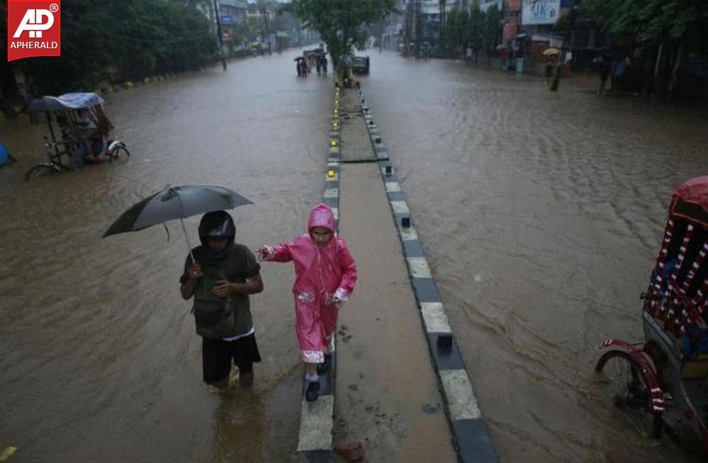 Floods Wreak Havoc in Assam
