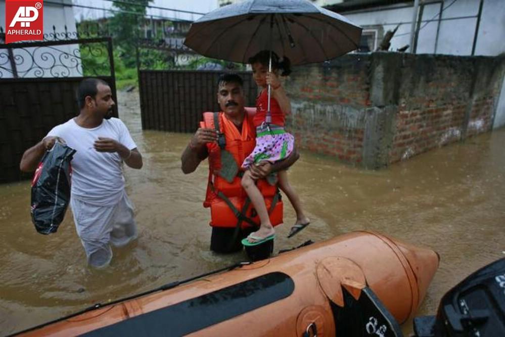 Floods Wreak Havoc in Assam