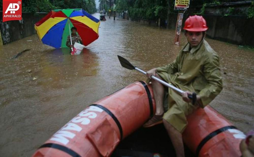 Floods Wreak Havoc in Assam