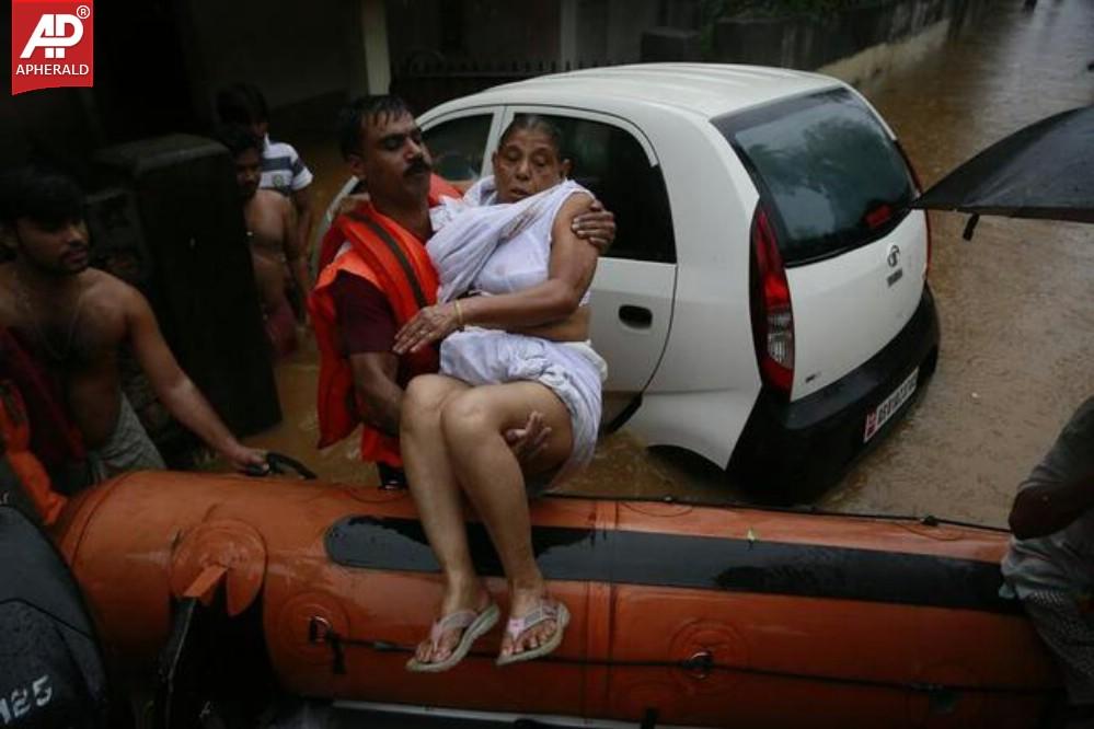 Floods Wreak Havoc in Assam