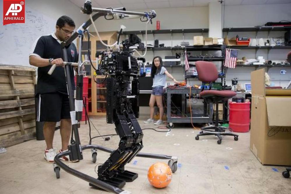 Football Playing Robots