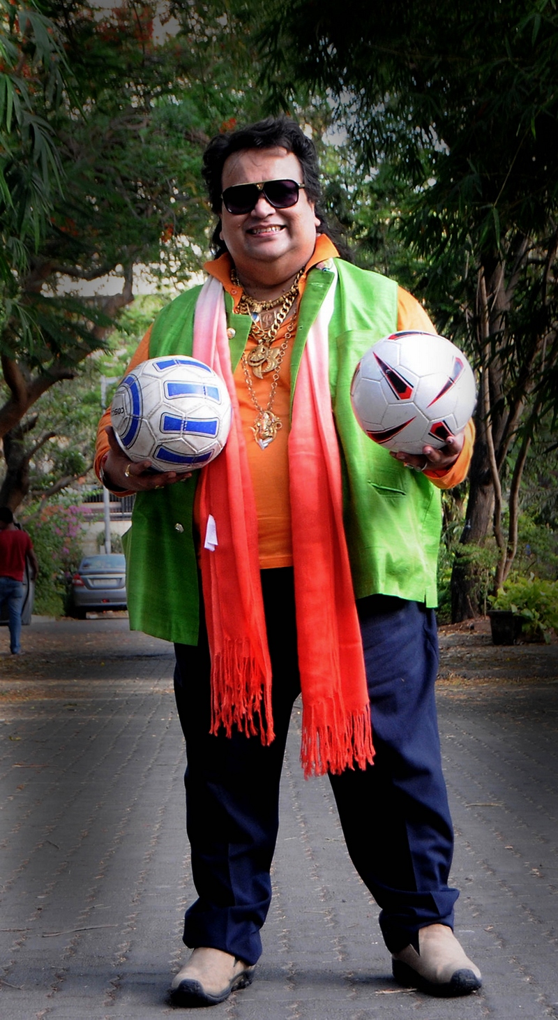 Football World Cup Fever Grips Bappi Lahiri