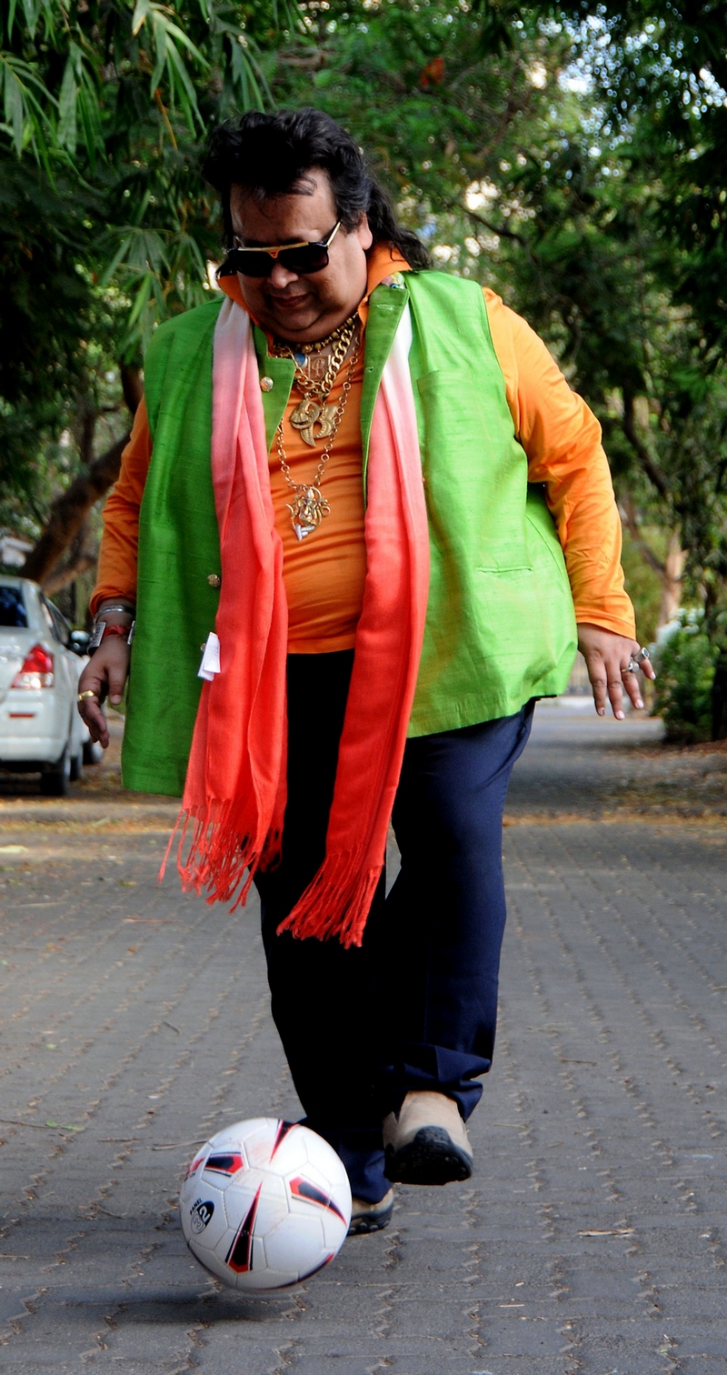 Football World Cup Fever Grips Bappi Lahiri