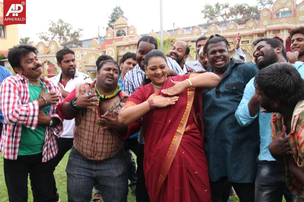 Gabbar Singh Gang Stills