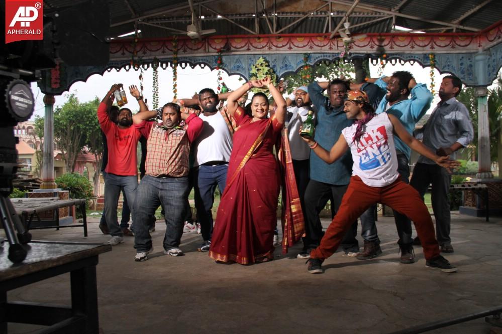 Gabbar Singh Gang Stills