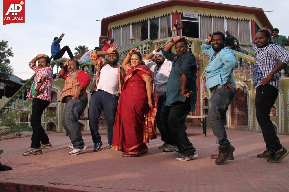Gabbar Singh Gang Stills