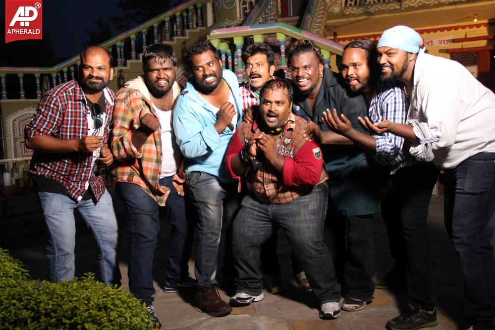 Gabbar Singh Gang Stills