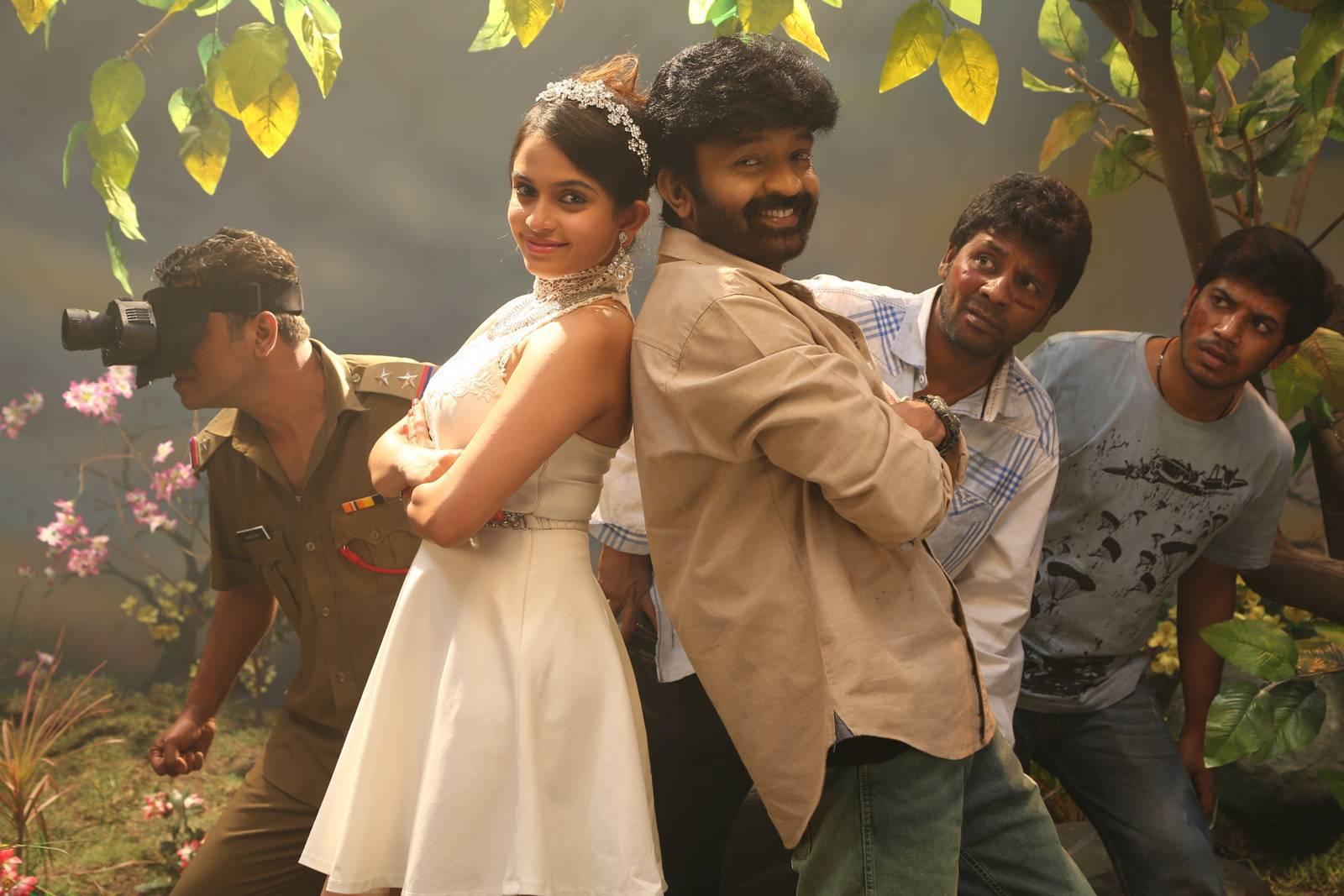 Gaddam Gang Movie Latest Wallpapers