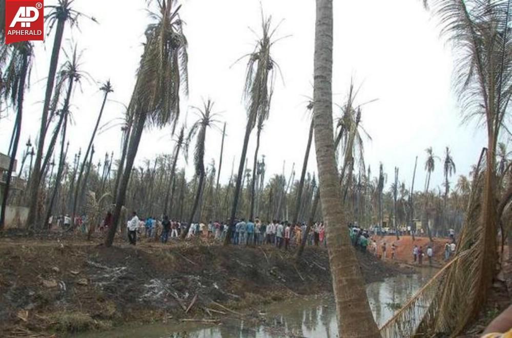 GAIL Pipeline Blast Photos