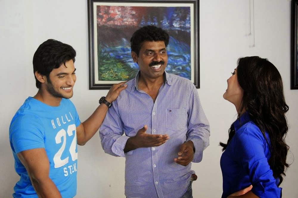 Galipatam Movie Working Stills