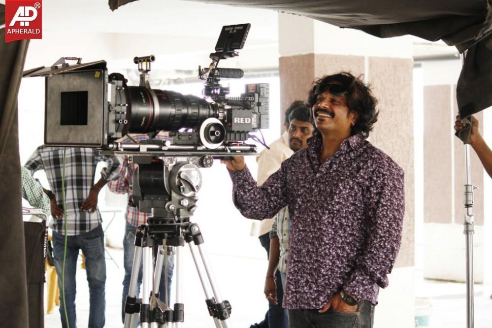 Geethanjali Working Stills