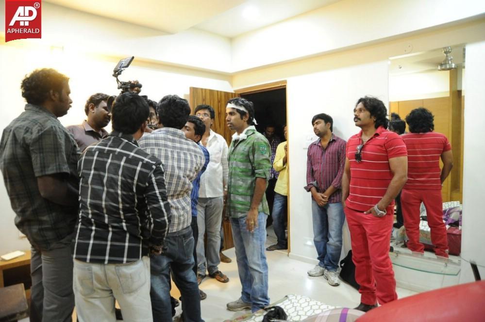 Geethanjali Working Stills