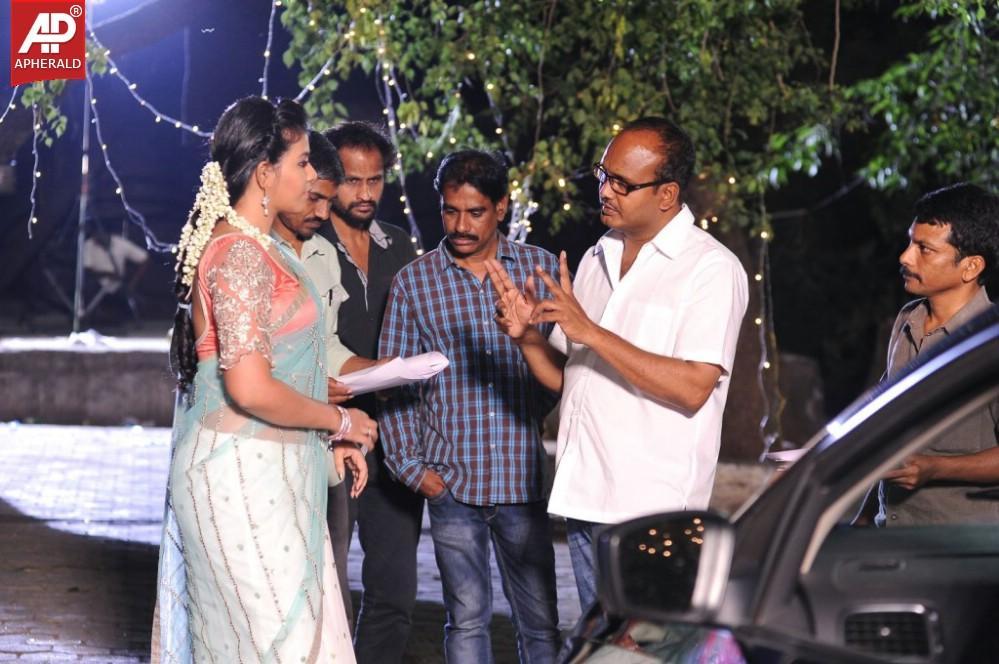 Geethanjali Working Stills