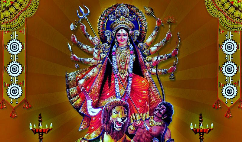 God Durga Devi Wallpapers