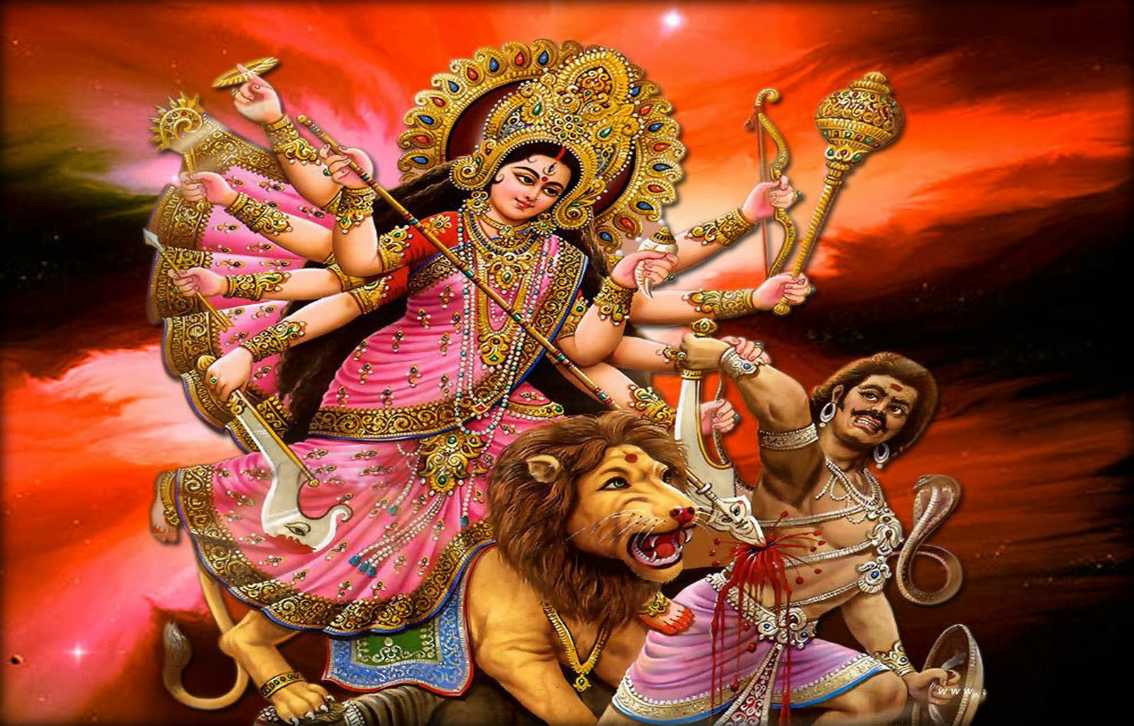 God Durga Devi Wallpapers