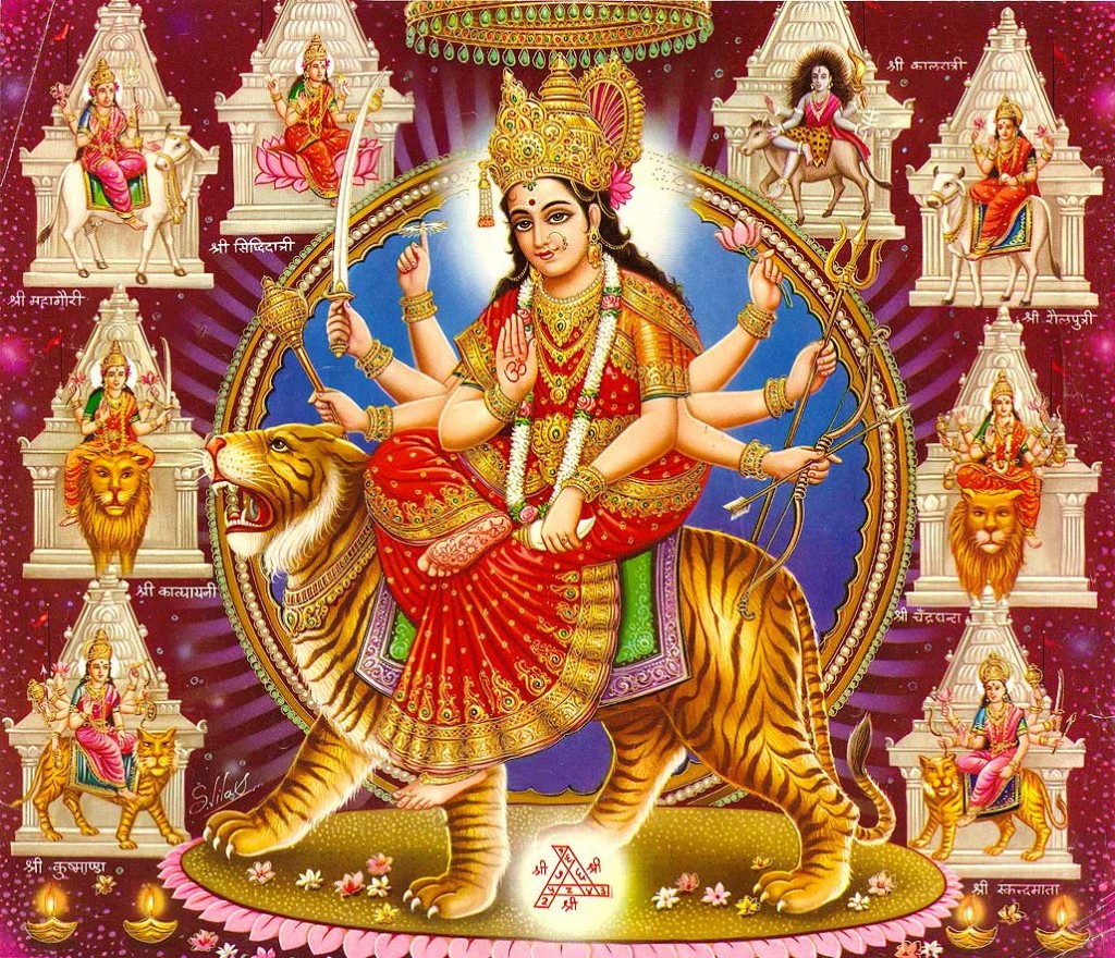 God Durga Devi Wallpapers