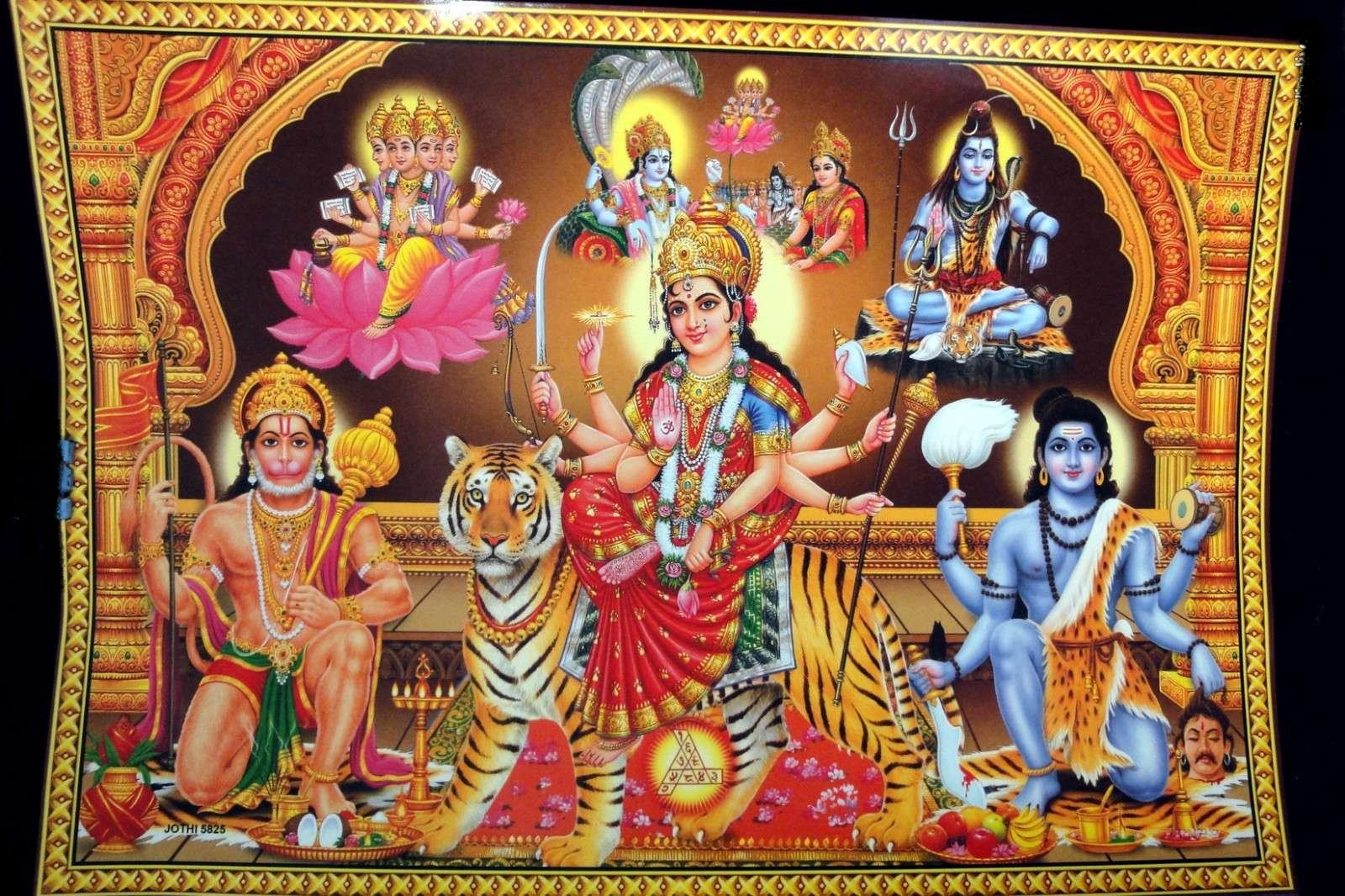 God Durga Devi Wallpapers