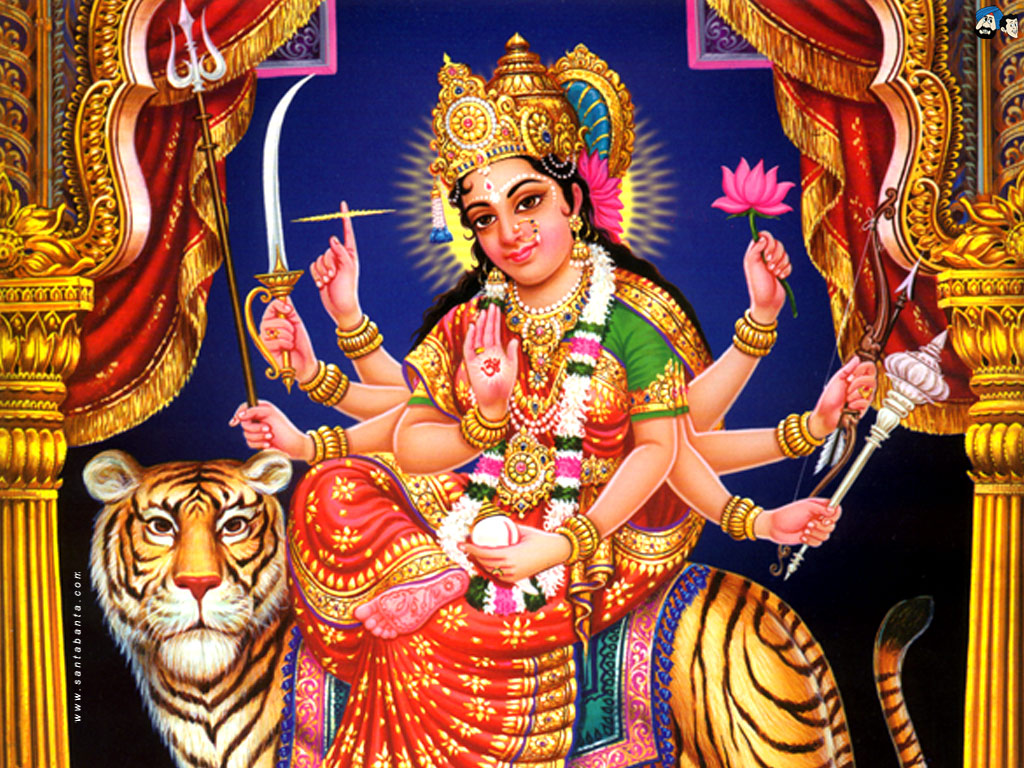 God Durga Devi Wallpapers
