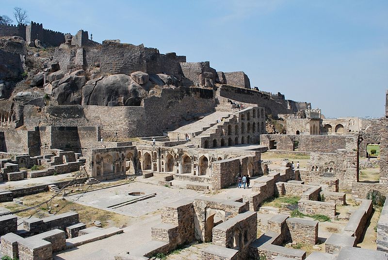 Golkonda Fort Photos