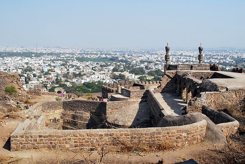 Golkonda Fort Photos