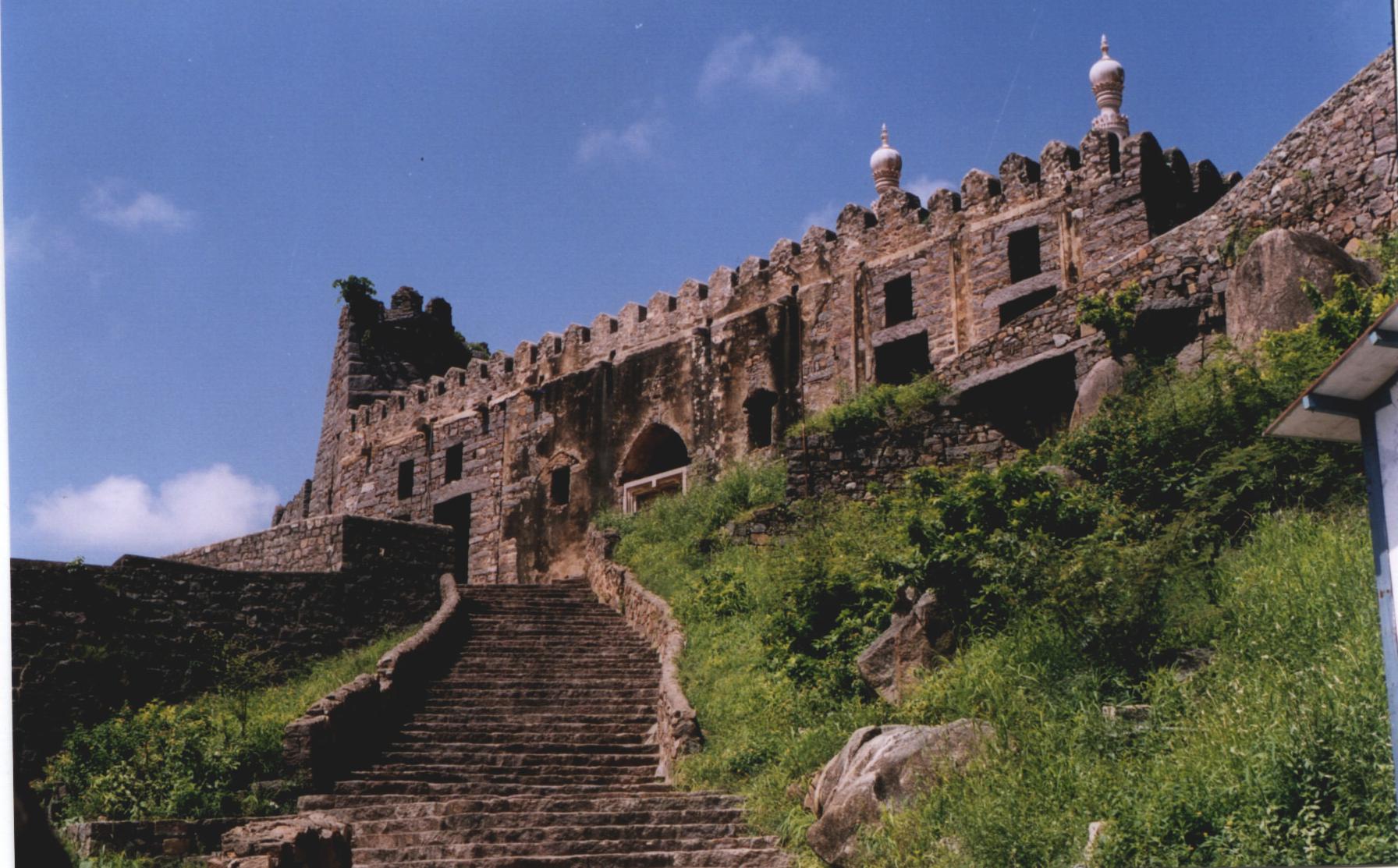 Golkonda Fort Photos