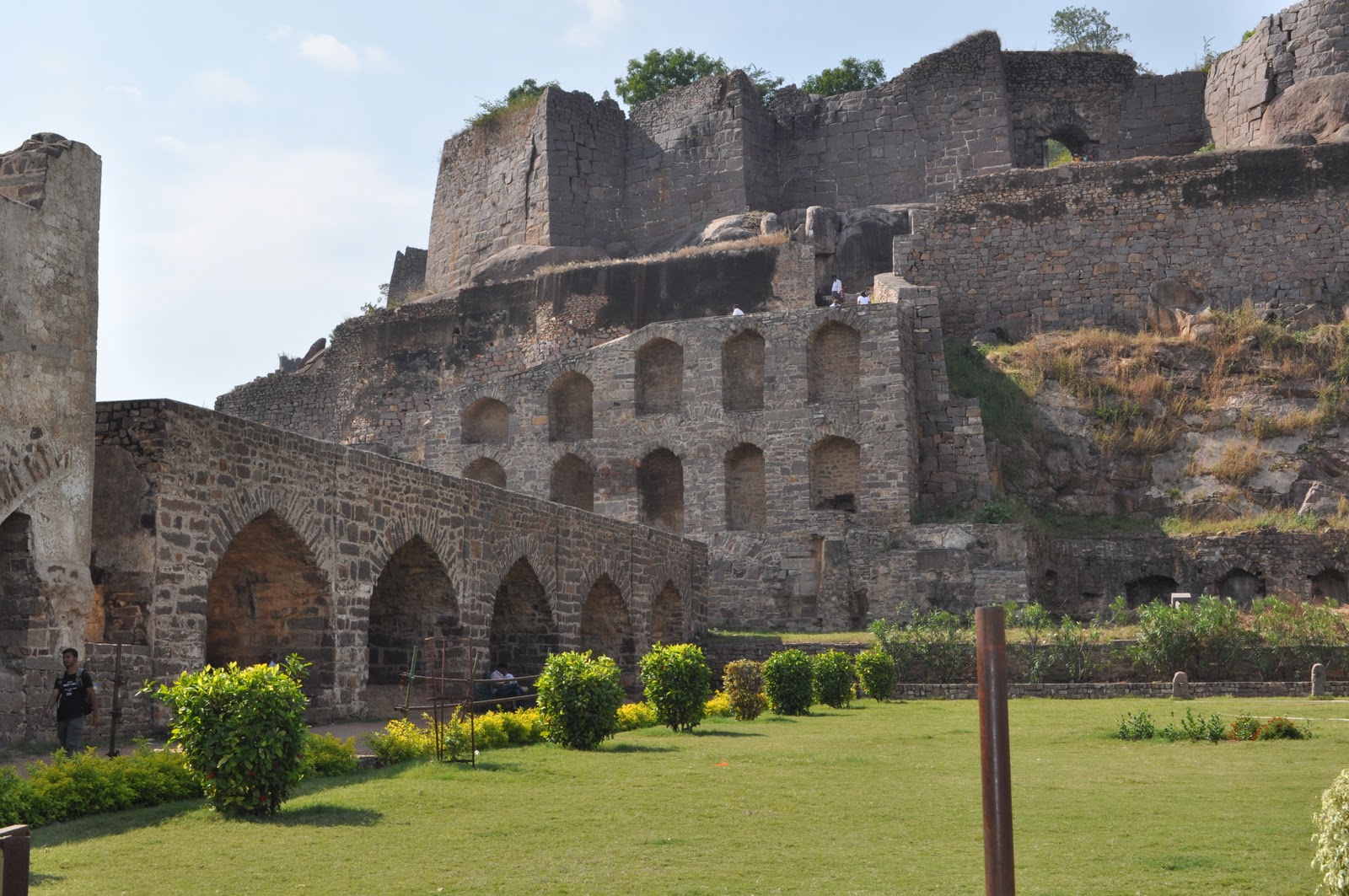 Golkonda Fort Photos