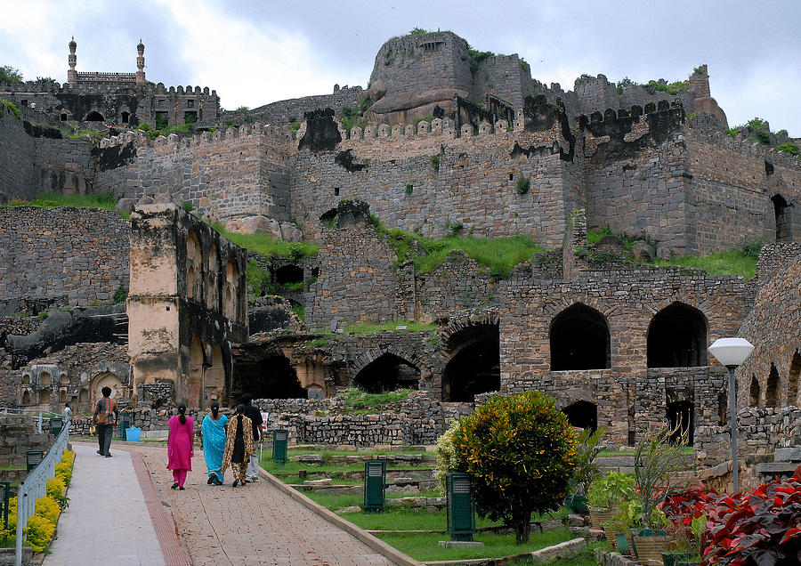 Golkonda Fort Photos