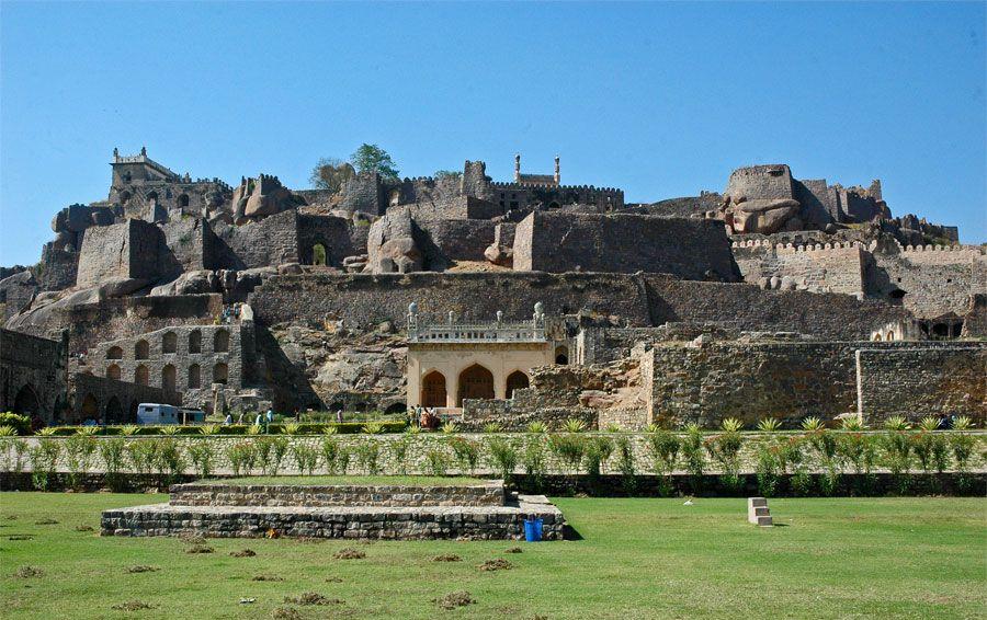 Golkonda Fort Photos