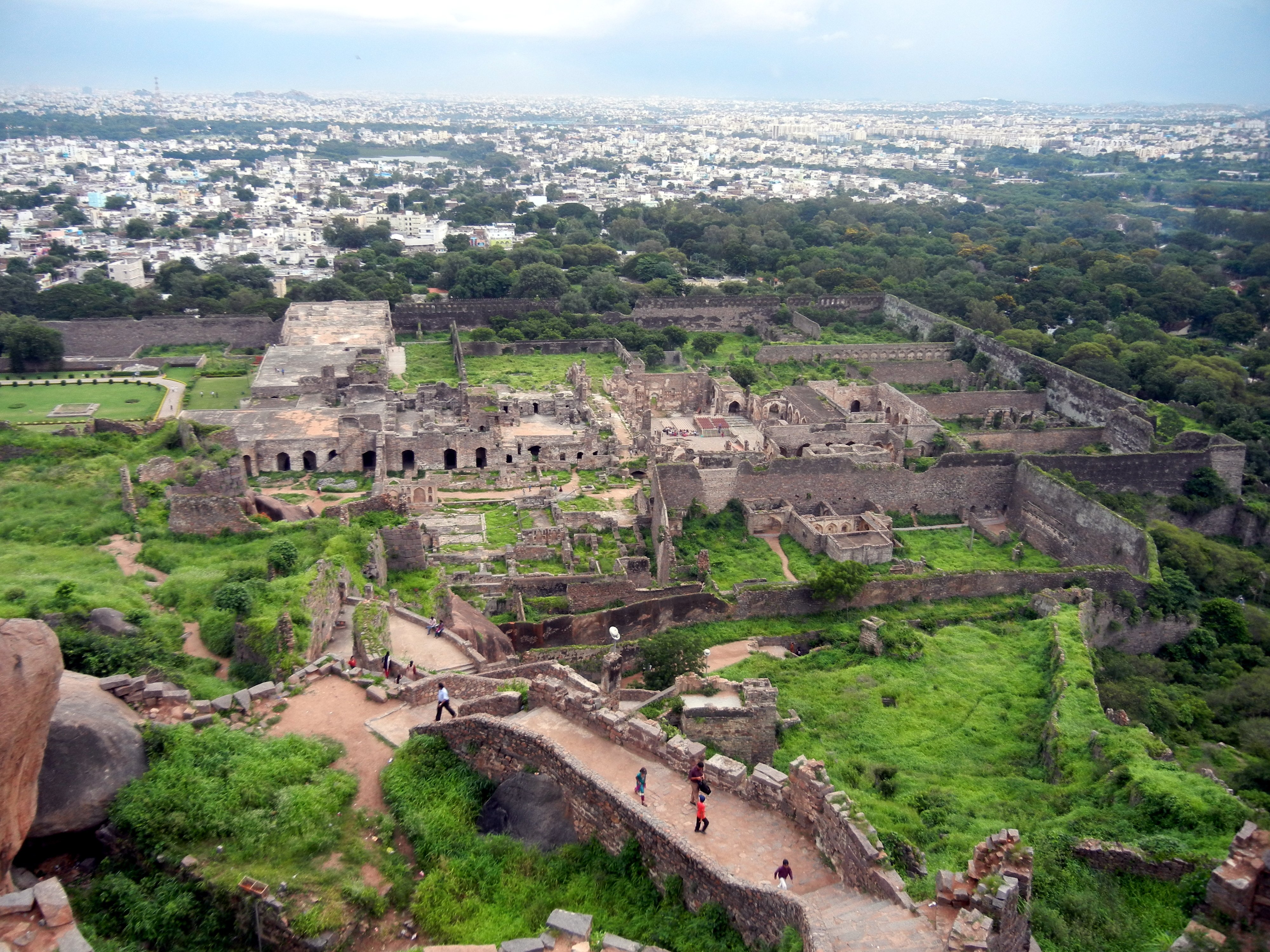 Golkonda Fort Photos