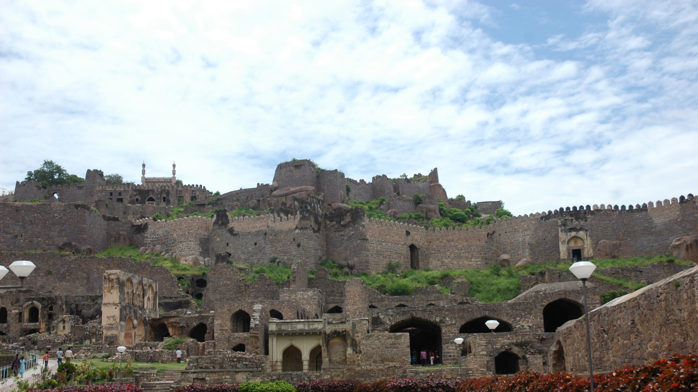 Golkonda Fort Photos