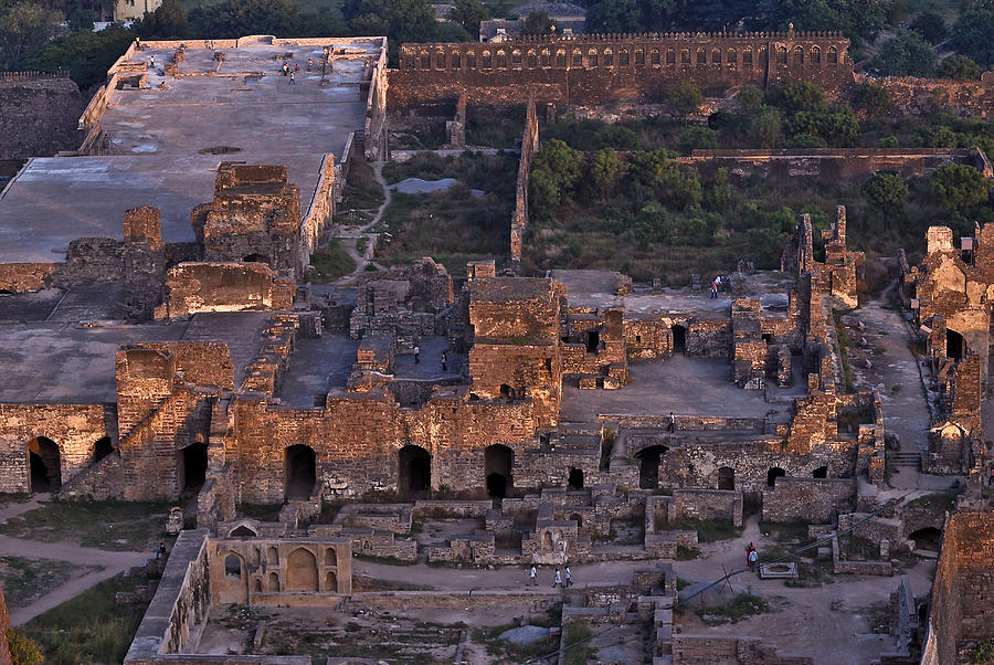 Golkonda Fort Photos