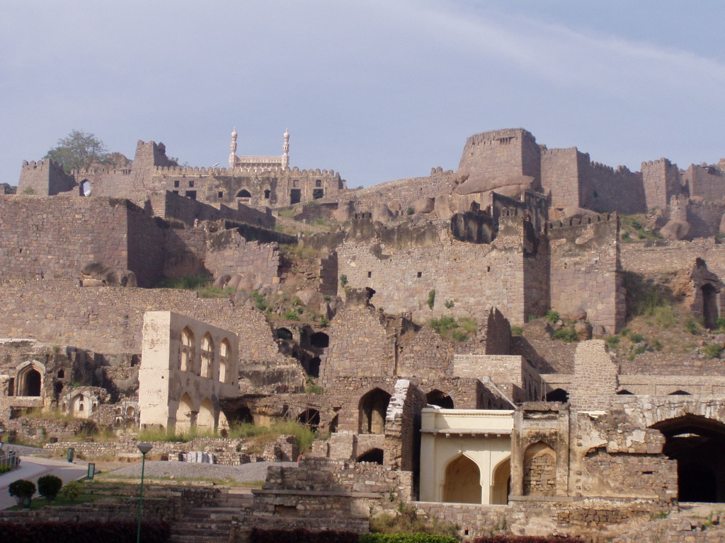 Golkonda Fort Photos