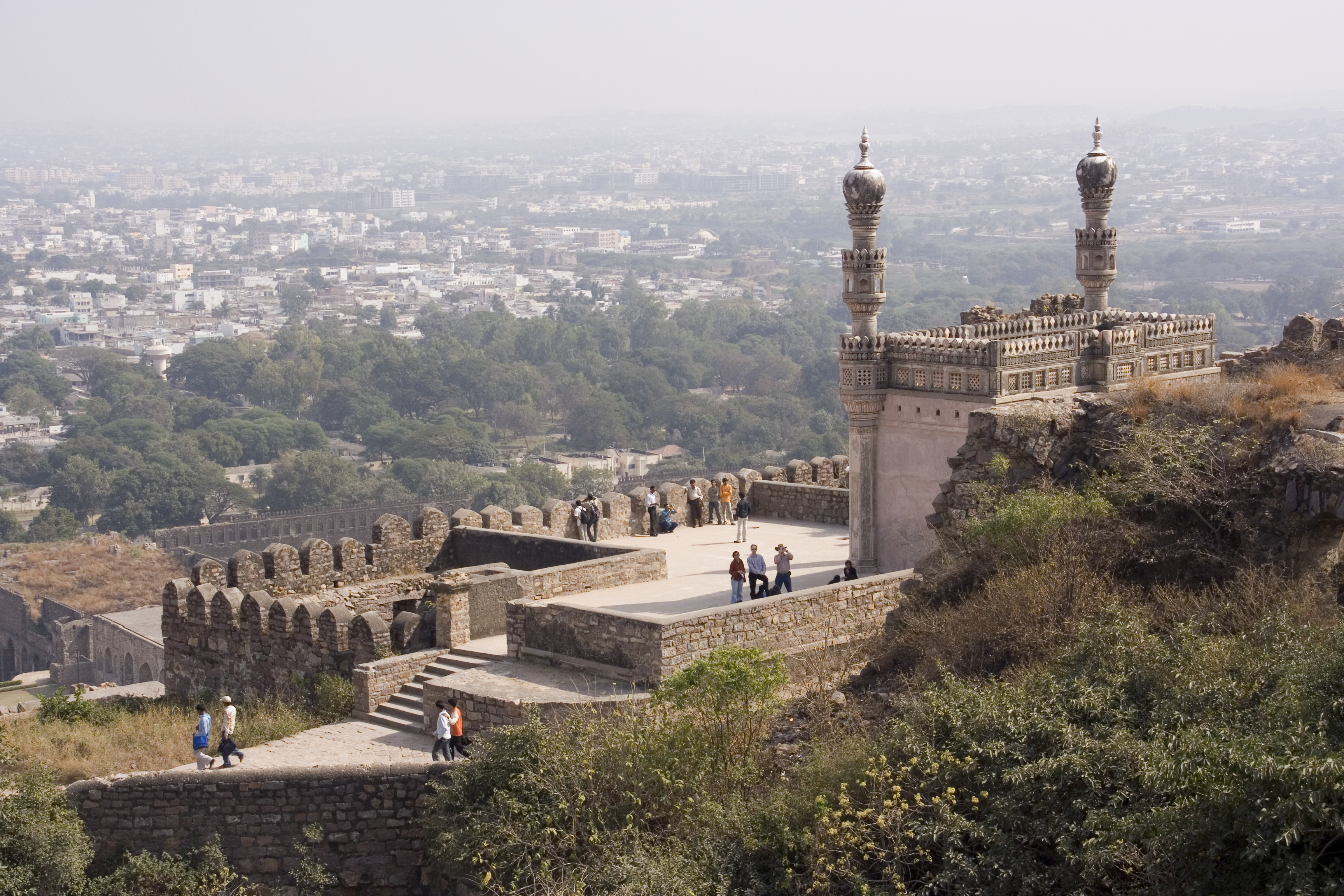 Golkonda Fort Photos