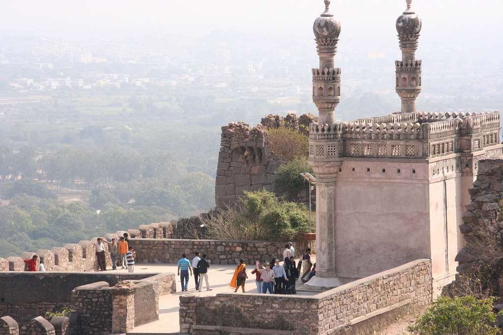 Golkonda Fort Photos