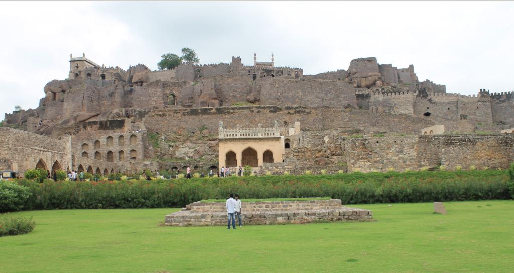 Golkonda Fort Photos