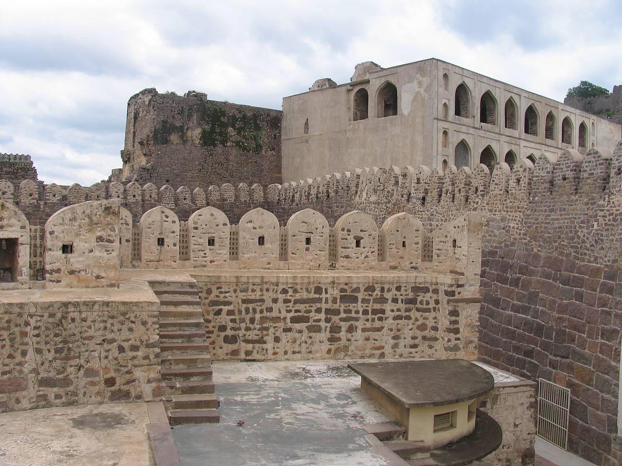 Golkonda Fort Photos