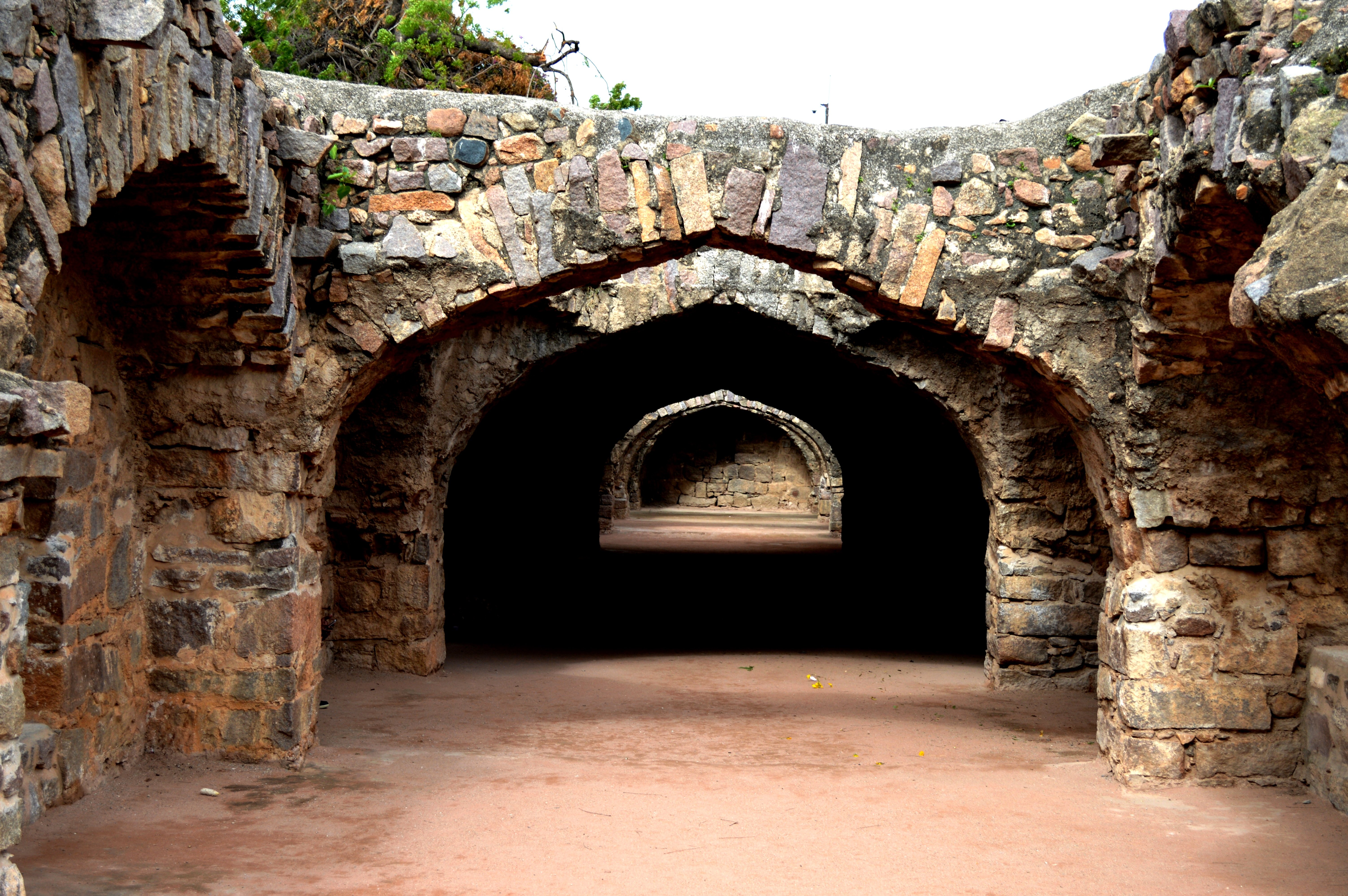 Golkonda Fort Photos