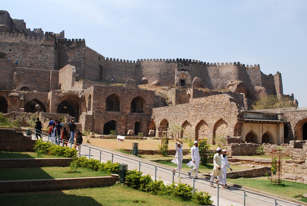 Golkonda Fort Photos