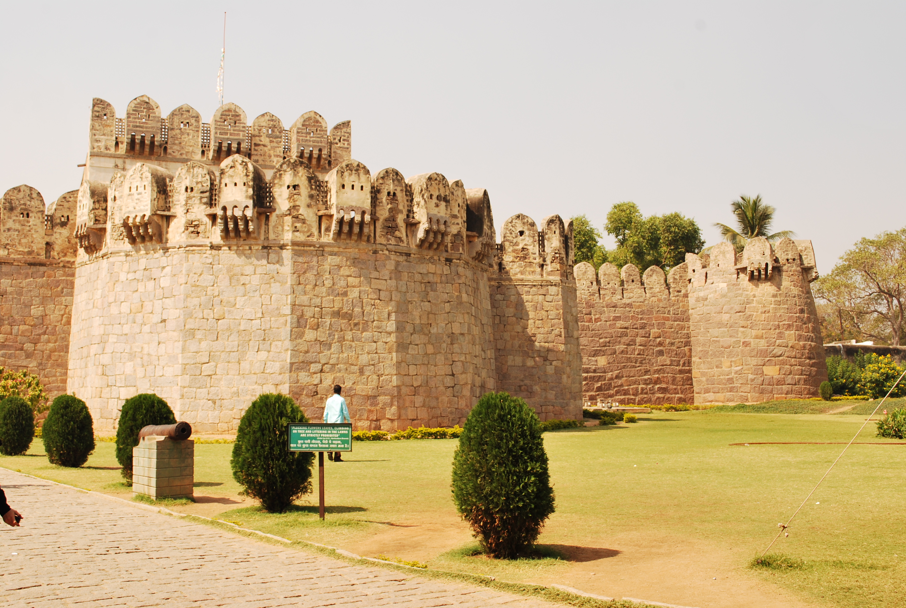 Golkonda Fort Photos