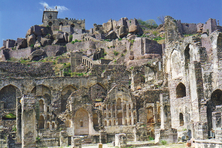 Golkonda Fort Photos