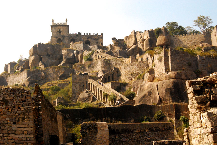 Golkonda Fort Photos