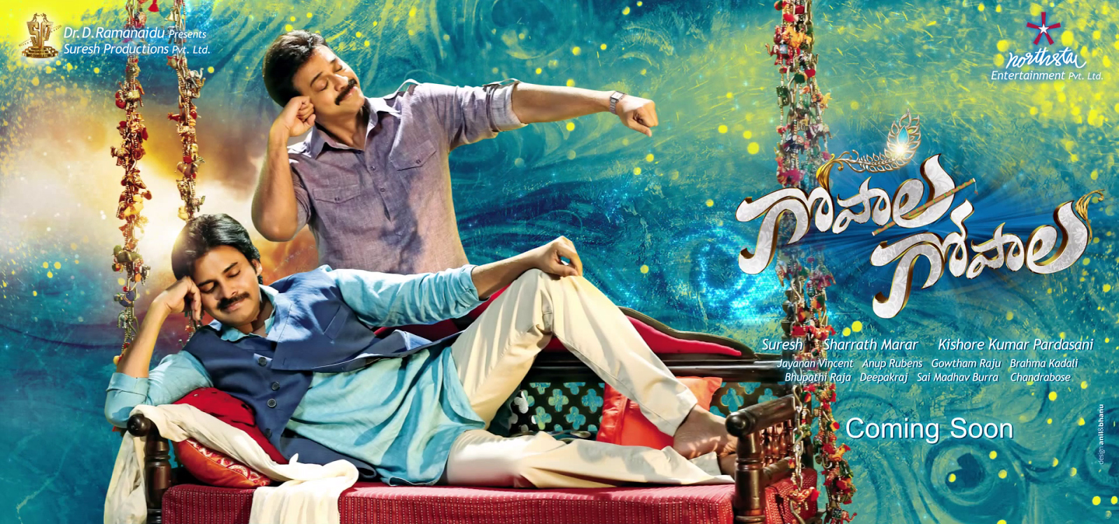 Gopala Gopala Fans Design Posters