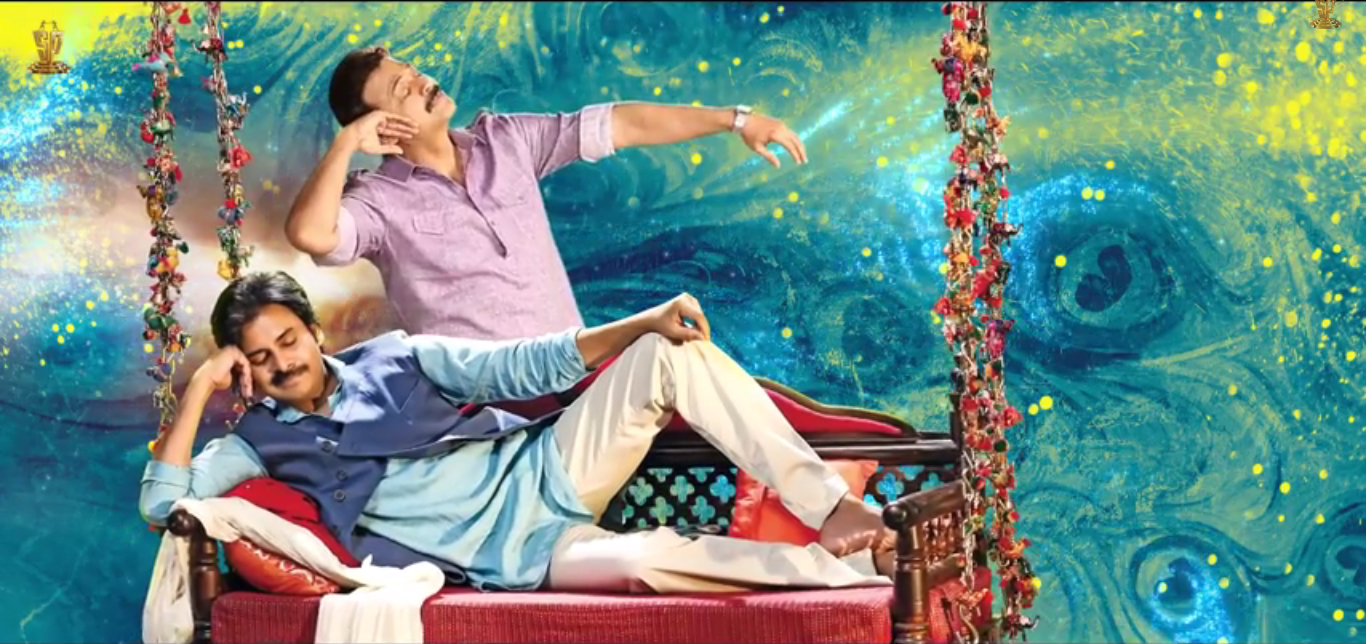 Gopala Gopala First Look Poster