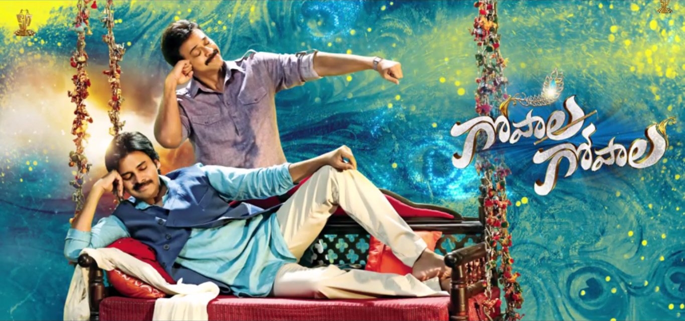 Gopala Gopala First Look Poster