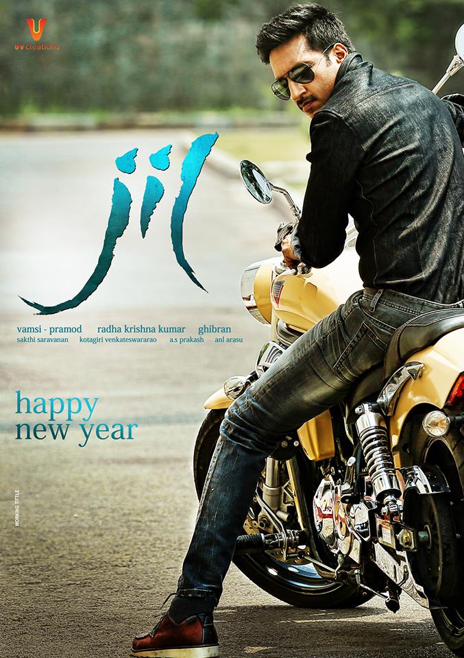 Gopichand Jil Movie Posters