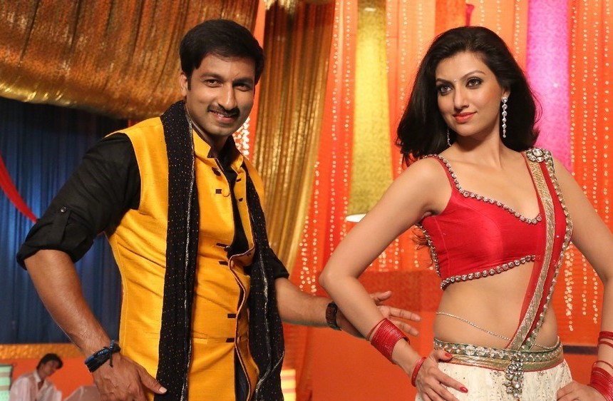 Gopichand Loukyam Movie Location Stills