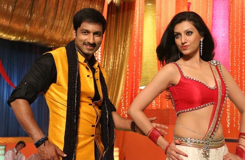 Gopichand Loukyam Movie Location Stills